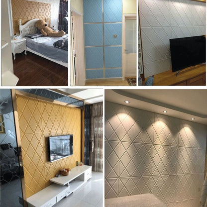 Skorter | Contemporary Wall Panels 3D Embossed Waterproof Wall Panels