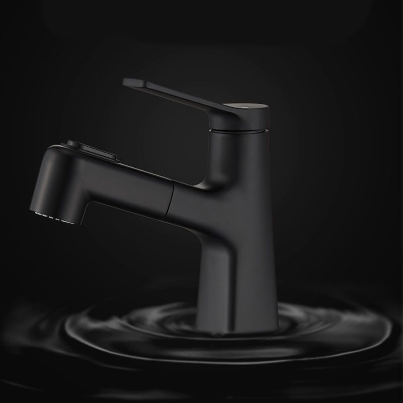 Skorter | Contemporary Vessel Faucet Metal Single Lever Low Arc Vessel Faucet for the Bathroom