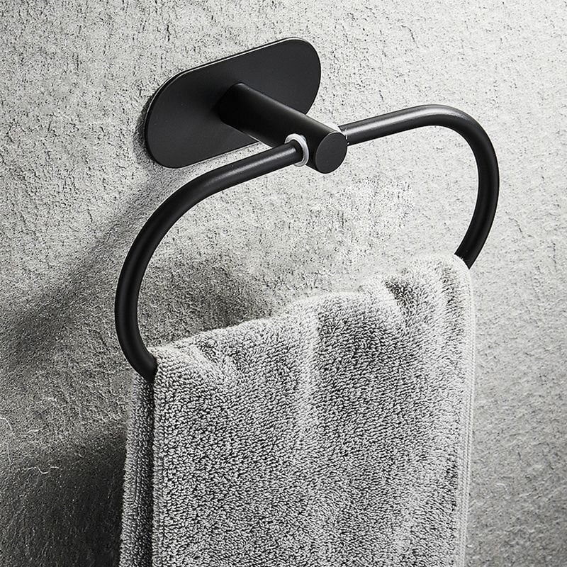 Skorter | 4-piece traditional bathroom hardware set with towel ring/paper holder & bath towel hook