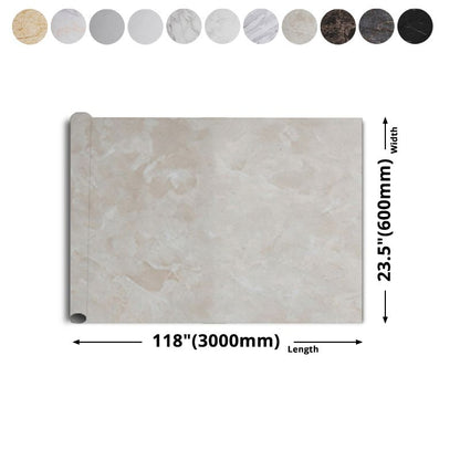 Skorter | 23.6" PVC Peel and Stick Tile Rectangular Field Tile for the Kitchen