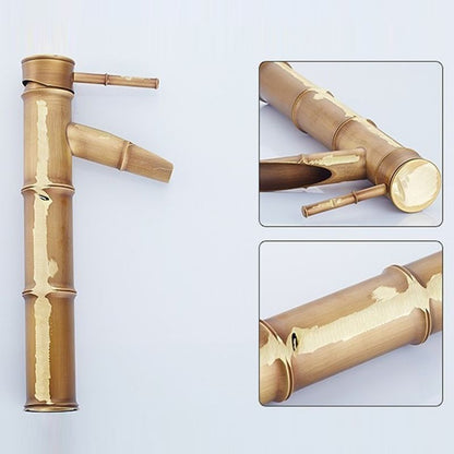 Skorter | A hole water tap country sink bathroom faucet with single lever handle