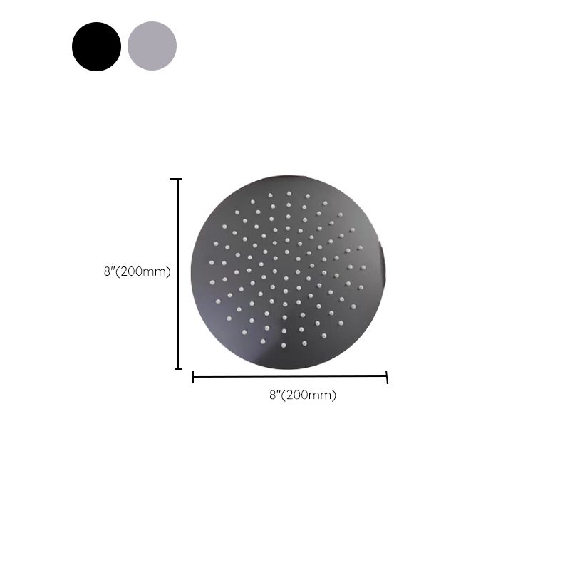 Skorter | 304 stainless steel shower head Standard spray pattern Fixed shower head