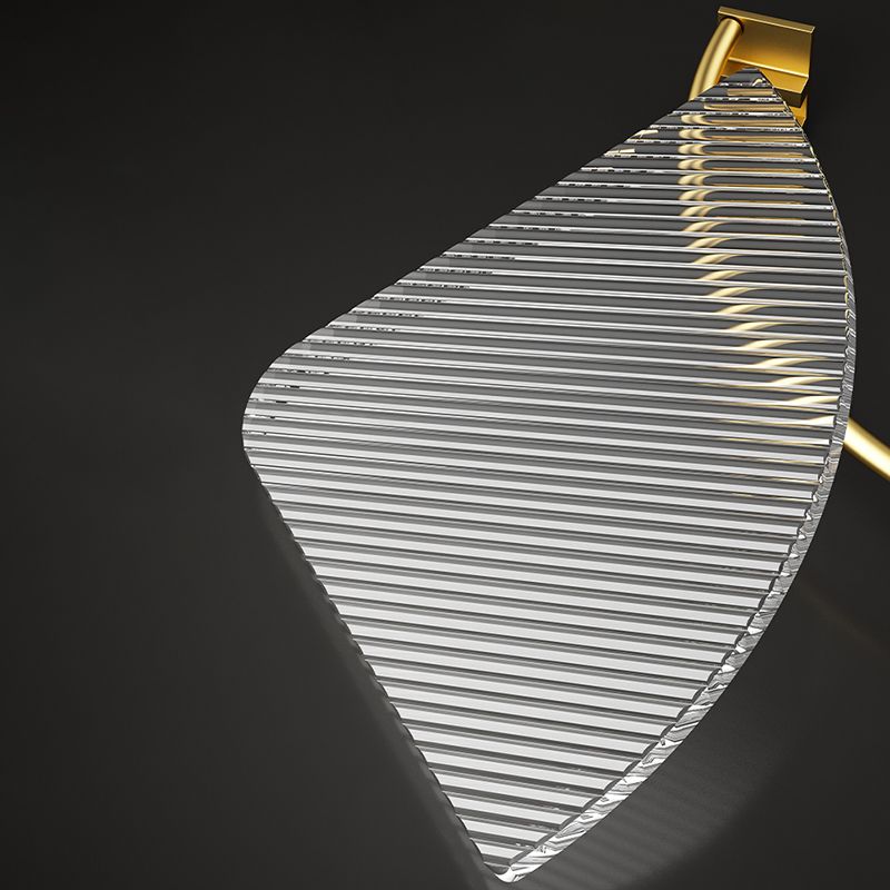 Skorter | 6-piece bathroom accessory set made of gold-colored metal bathroom hardware set