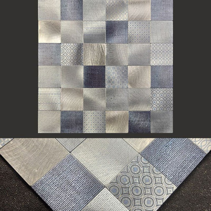 Skorter | Aluminium-Plastic Wall Panel Industrial Style Home Living Room Panel Wall (1-Pack)