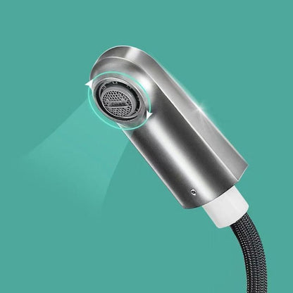 Skorter | Basic Sink Faucet Brass Faucet Silver Centerset Sink Faucet