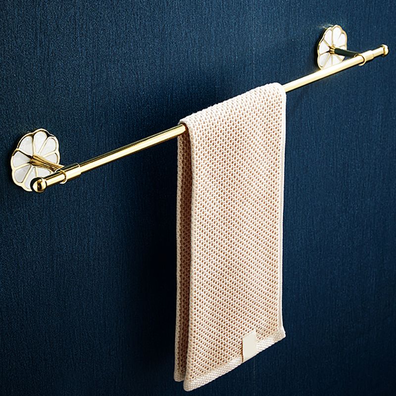 Skorter | Metal Simple Bathroom Accessories as Individual Piece or in Set in Gold