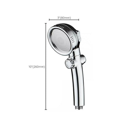 Skorter | Super high pressure shower head 3 spray adjustable water flow round shower head