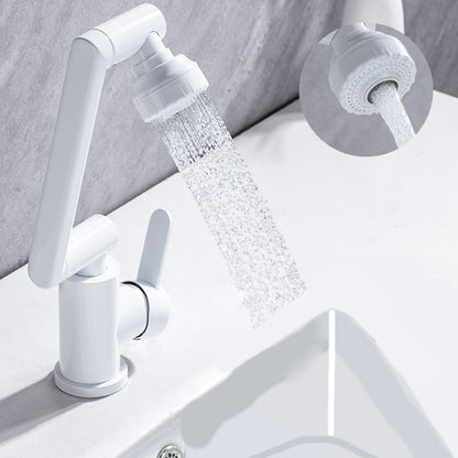 Skorter | Contemporary Centerset Faucet Lever Handles Low Arc Stainless Steel Faucet