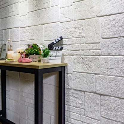Skorter | 3D artificial stone wall panel industrial style living room wall panel (pack of 10)
