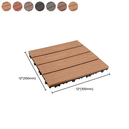 Skorter | Composite Deck Board Solid Color Installation Boards Made of Wood