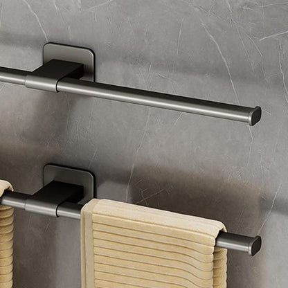 Skorter | Contemporary Aluminum Bathroom Accessories Set Towel Bar Bathroom Accessories
