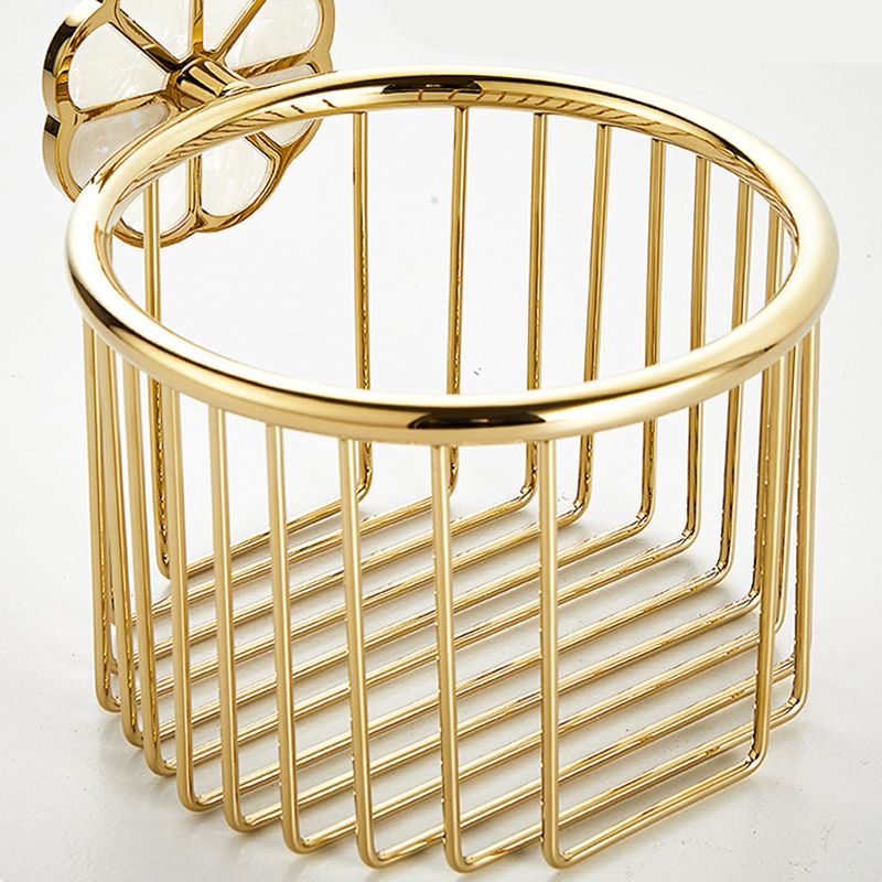 Skorter | Metal Simple Bathroom Accessories as Individual Piece or in Set in Gold