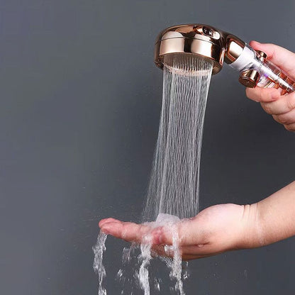 Skorter | 3 Settings Shower Combo Wall Mounted Stainless Steel Handheld Shower