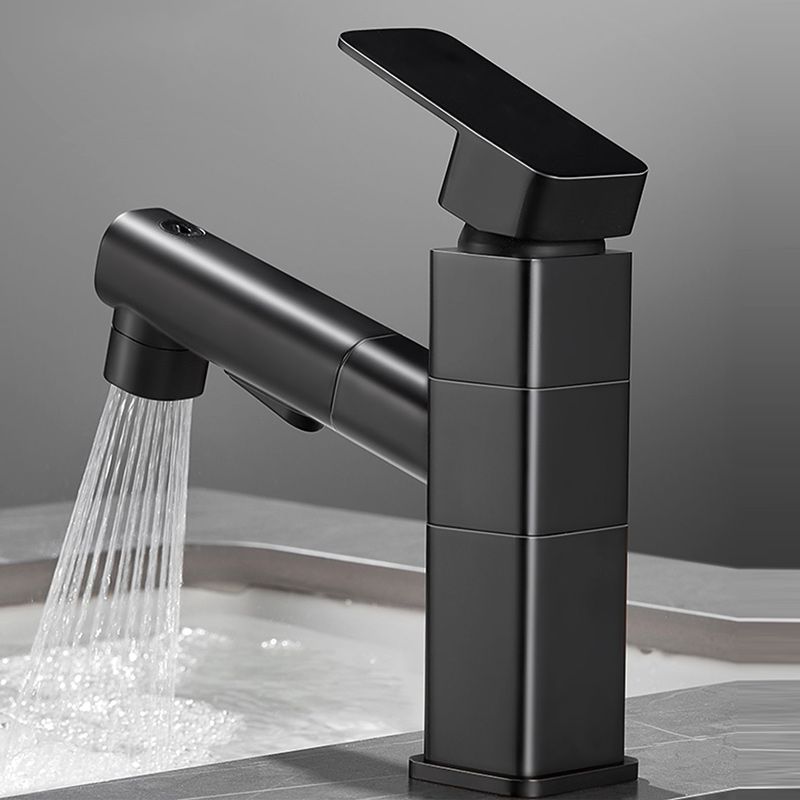 Skorter | Bathroom Vessel Water Faucet Lever Handle 1 Hole Vessel Sink Faucet