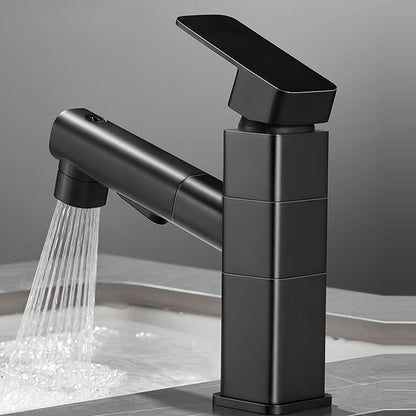 Skorter | Bathroom Vessel Water Faucet Lever Handle 1 Hole Vessel Sink Faucet