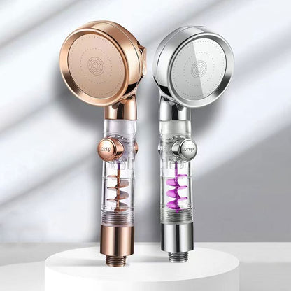 Skorter | 3 Settings Shower Combo Wall Mounted Stainless Steel Handheld Shower