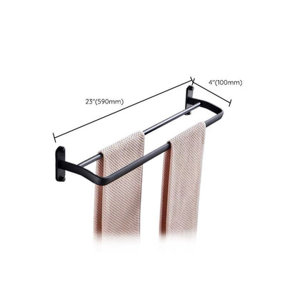 Skorter | Modern Bathroom Accessory Set Black Soap Dish Bath Tray Bathroom Set