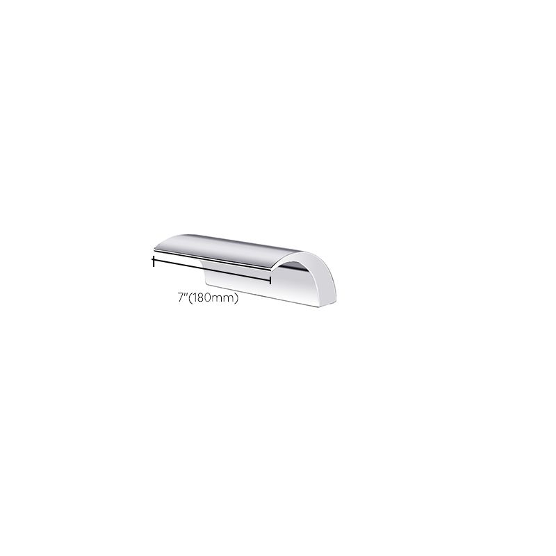 Skorter | Modern Brass Roman Bathtub Faucet Waterfall Spout Bathtub Faucet
