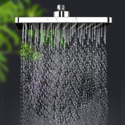 Skorter | Bathroom Standard Shower Head Rainfall Square Ceiling Mounted Shower Head