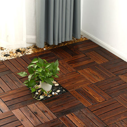 Skorter | Anti-corrosion Wooden Floor Modern Style Non-slip Wooden Floor