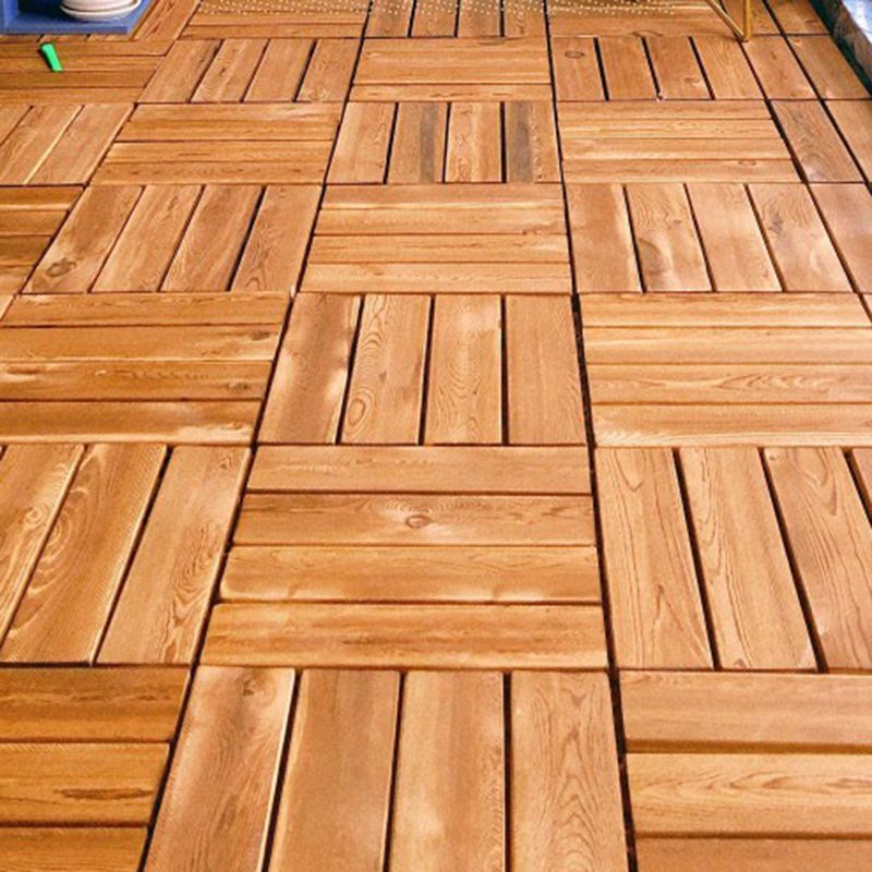 Skorter | Country House Engineered Floor Tile Waterproof Click-Lock Indoor Wood Flooring