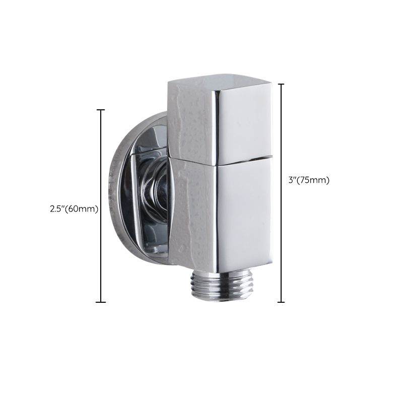 Skorter | Industrial Wall Mounted Bathroom Tap Knob Handle Brass Faucet