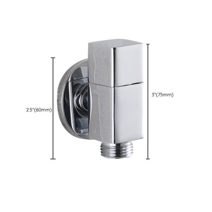 Skorter | Industrial Wall Mounted Bathroom Tap Knob Handle Brass Faucet