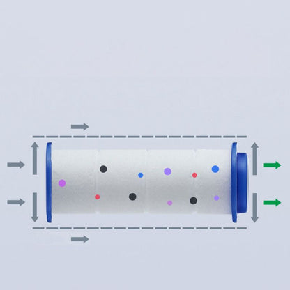 Skorter | Contemporary Style Showerhead Metal Bathroom Handheld Shower