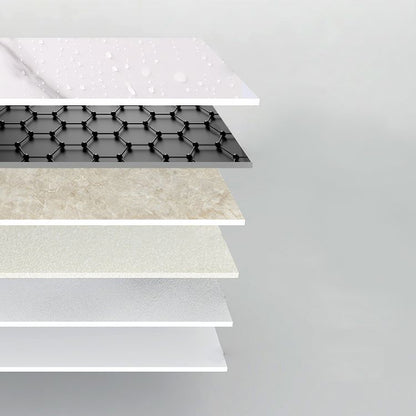 Skorter | Contemporary Wallpaper Plastic Field Tile Wallpaper with Rectangular Shape