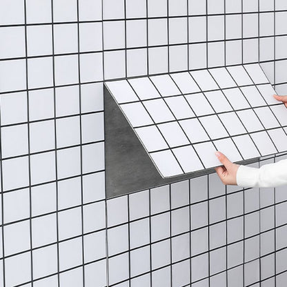 Skorter | Modern Bathroom Wall Tile Peel and Stick Waterproof Imitation Ceramic Tile