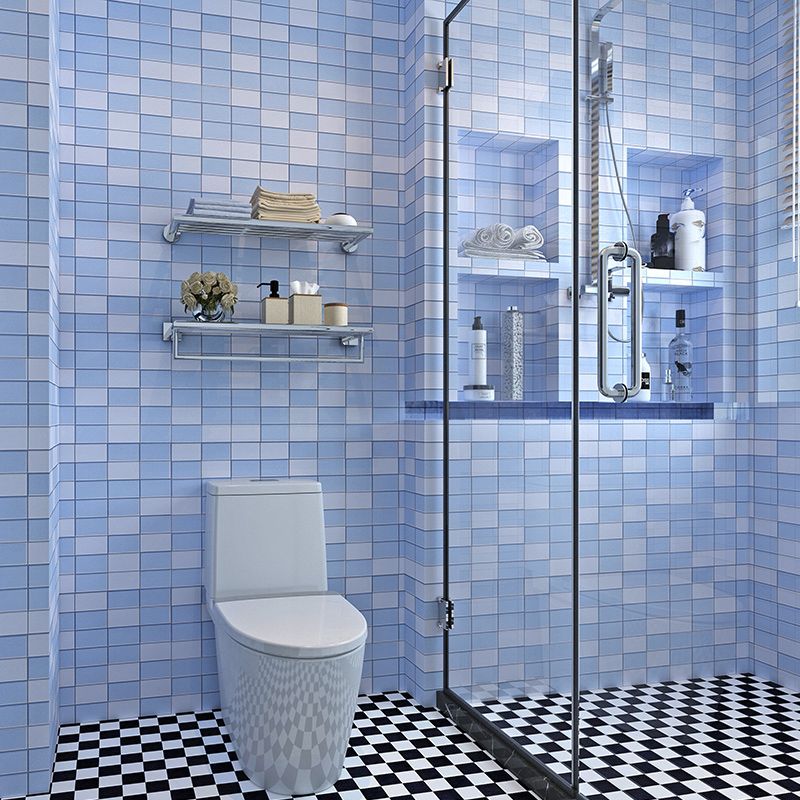 Skorter | Colorful Mosaic Peel & Stick Tiles Waterproof Shower Wallpaper