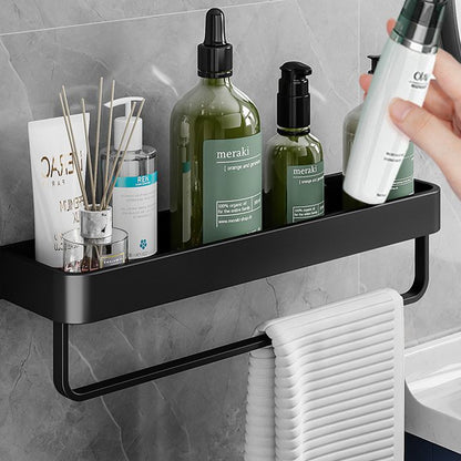 Skorter | Contemporary Bathroom Accessories Hardware Set Aluminum Bathroom Shelf
