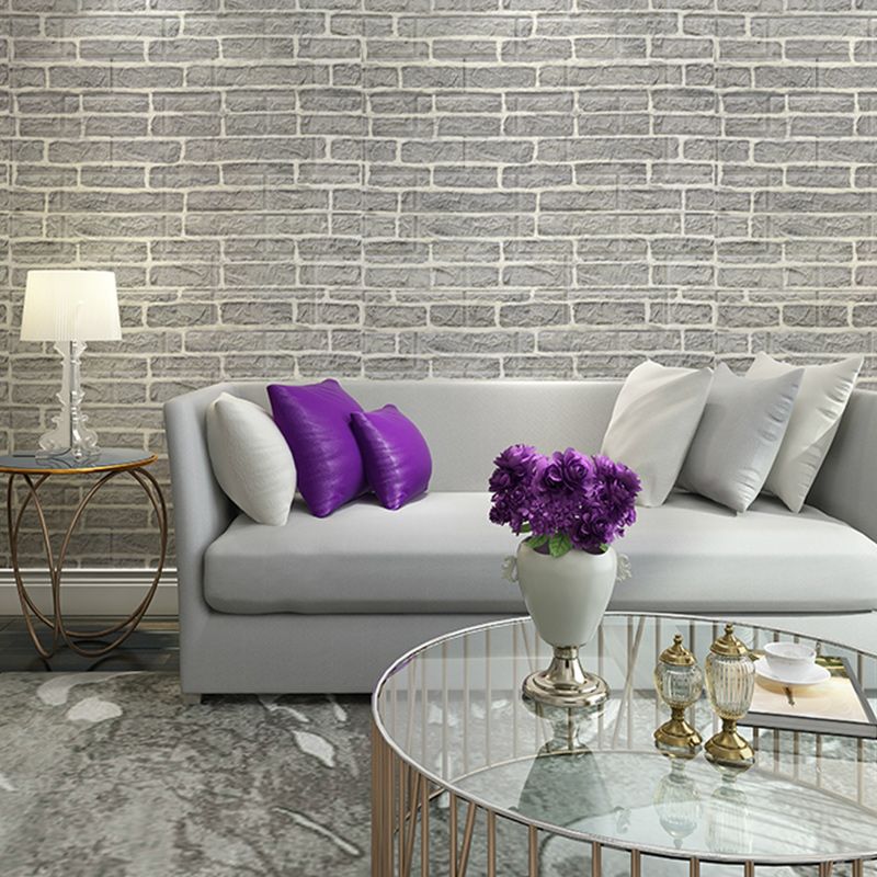 Skorter | Artificial Brick Wall Panel In Industrial Style Simple Living Living Room Wall Panel (1-Pack)
