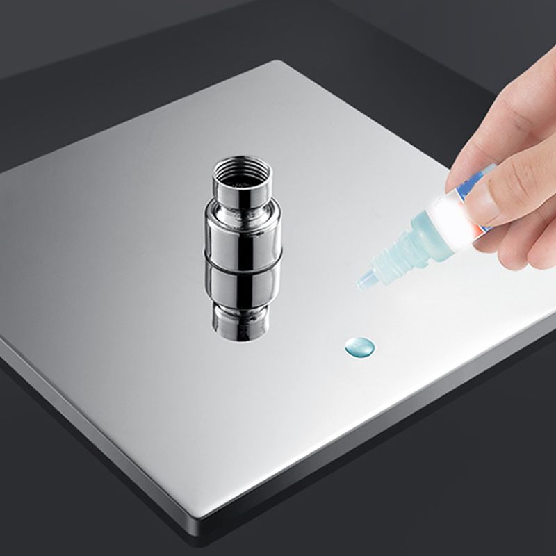 Skorter | 304 Stainless Steel Shower Head Standard Spray Pattern Large Shower Head