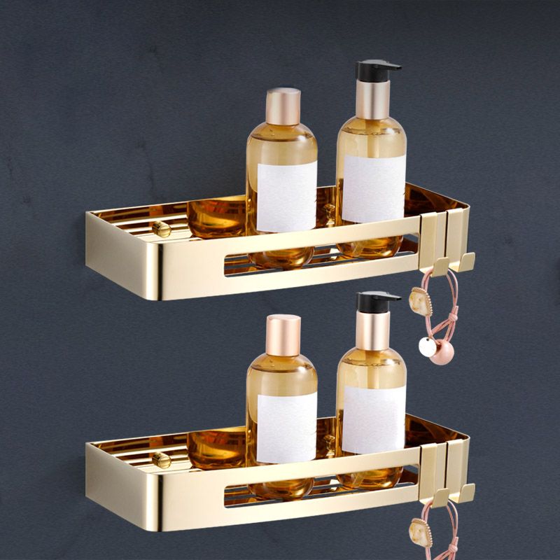 Skorter | 3-piece modern bathroom accessory set made of stainless steel, bathroom shelf