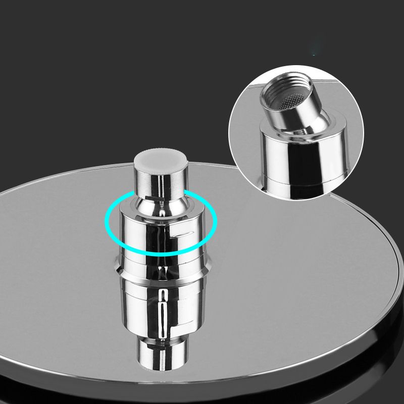 Skorter | Bathroom Shower Head Round Rainfall Ceiling Mounted Fixed Shower Head