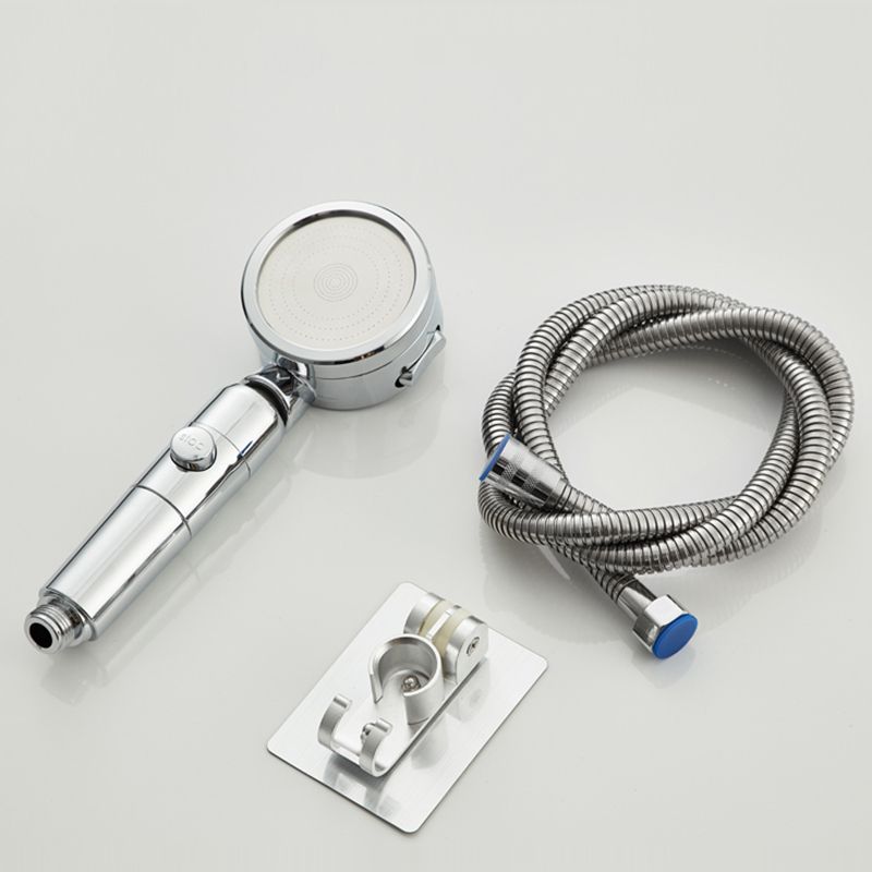 Skorter | Contemporary 3 Beam Shower Head Adjustable Spray Pattern Rotating Hand Shower