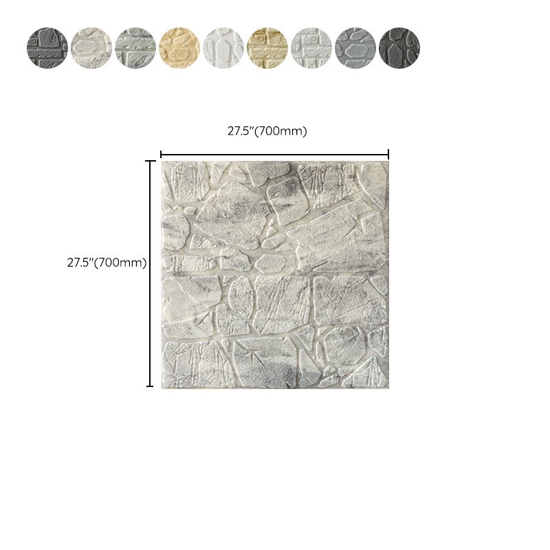 Skorter | Artificial Stone Wall Panel Modern Simple Home Living Room Wall Panel (1-Pack)