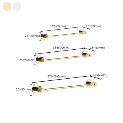 Skorter | 2-piece bathroom accessory set modern stainless steel slipper rack