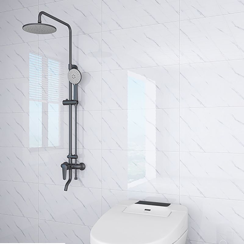 Skorter | 10 Pack PVC Rectangular Peel & Stick Subway Tile Kitchen and Bathroom