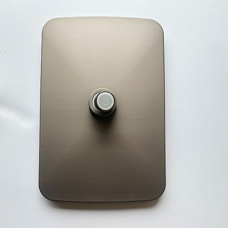 Skorter | Black Large Shower Head Standard Spray Pattern with Hand Shower