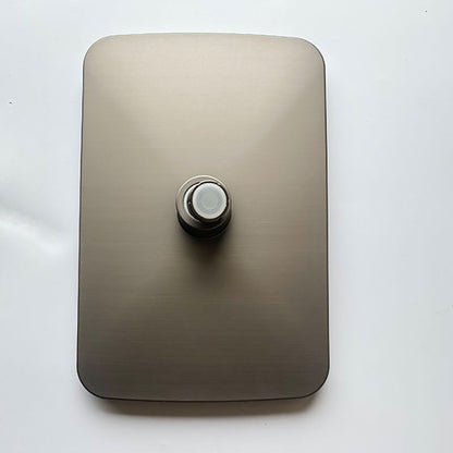 Skorter | Black Large Shower Head Standard Spray Pattern with Hand Shower