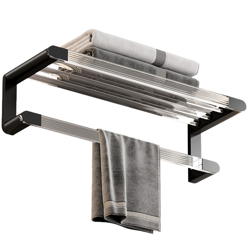 Skorter | Contemporary Black Metal Bathroom Accessories Single Piece or as a Set