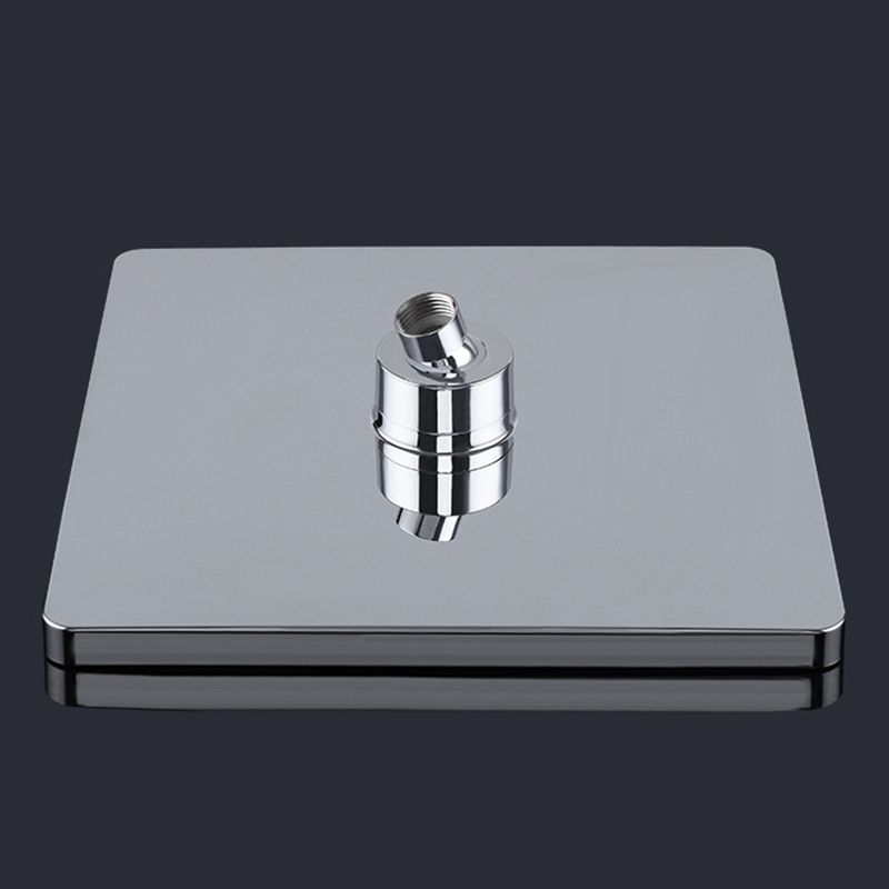 Skorter | Bathroom Shower Head Square Ceiling Mounted Rain Shower Fixed Shower Head