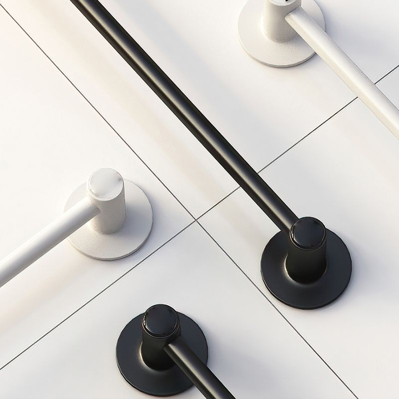 Skorter | 2-piece modern bathroom accessories set metal slipper rack/towel bar