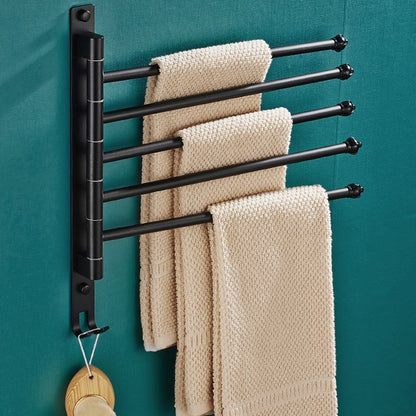 Skorter | 2-piece towel bar made of stainless steel Modern 13.6" B bathroom accessory set
