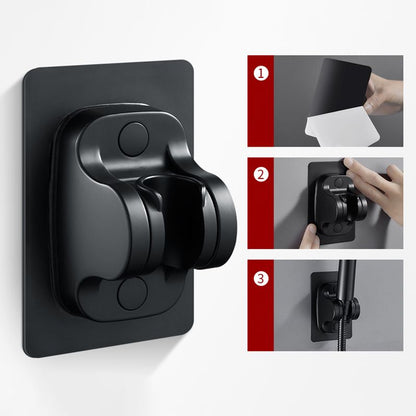 Skorter | Bathroom Showerhead 3-Jet Massage Wall-Mounted Round Showerhead