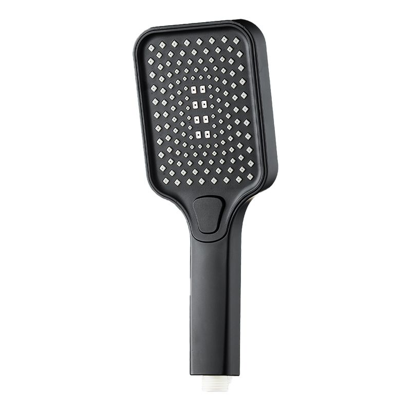 Skorter | Contemporary Rectangular Hand Shower Adjustable Spray Pattern Showerhead