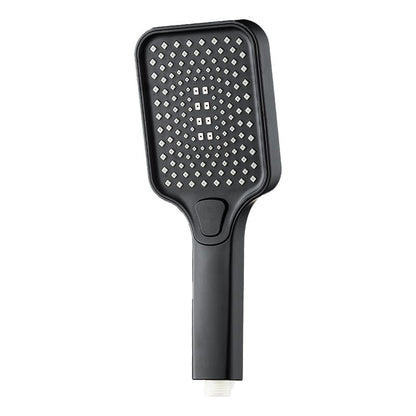 Skorter | Contemporary Rectangular Hand Shower Adjustable Spray Pattern Showerhead