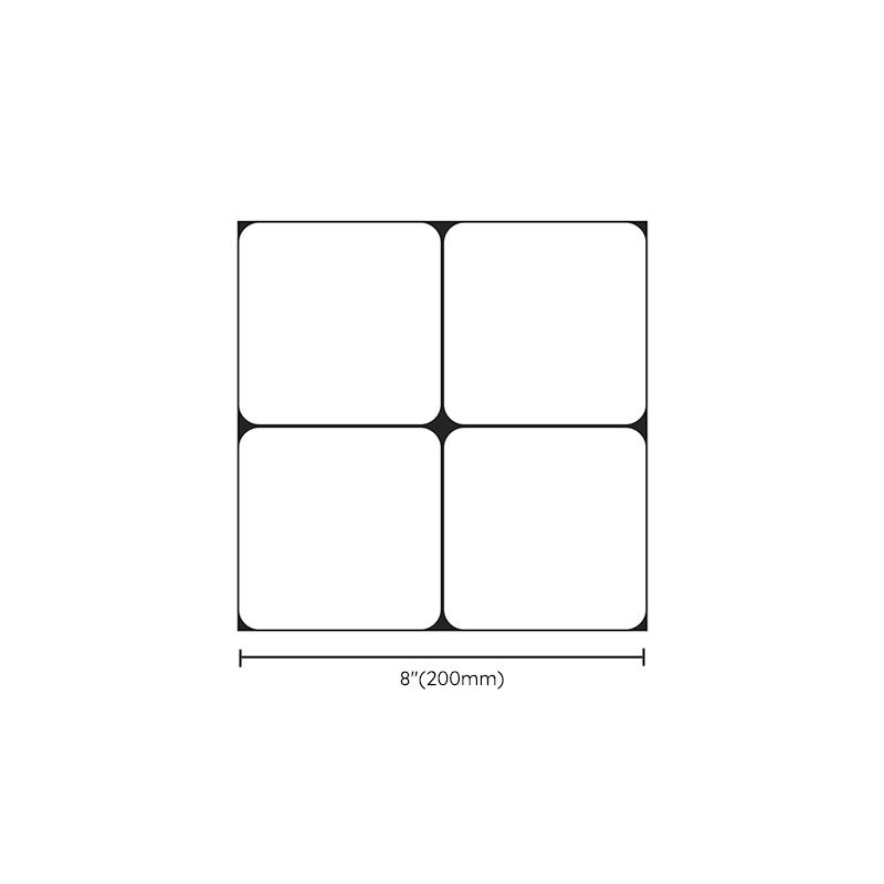 Skorter | Contemporary Wallpaper Mosaic Tile Peel & Stick Tile for Kitchen and Bathroom